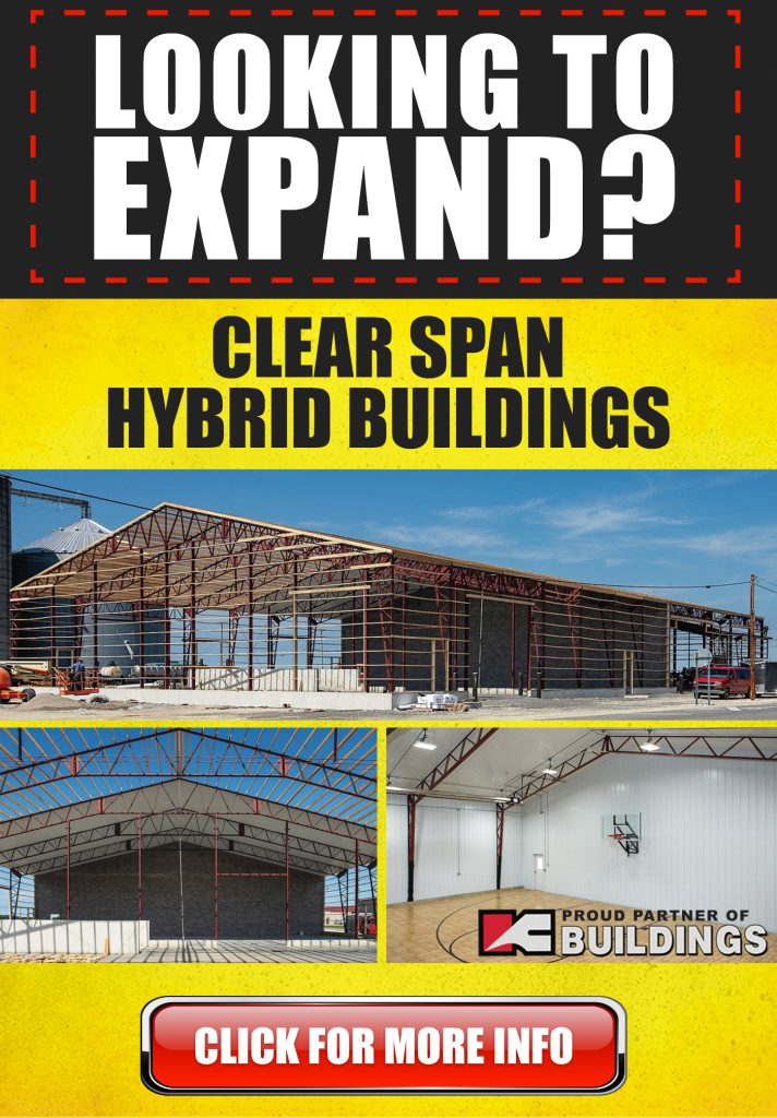Clear Span Hybrid Buildings